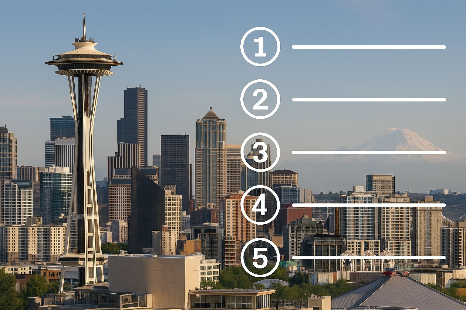 5 Things You MUST Know Before Moving to Seattle in 2025