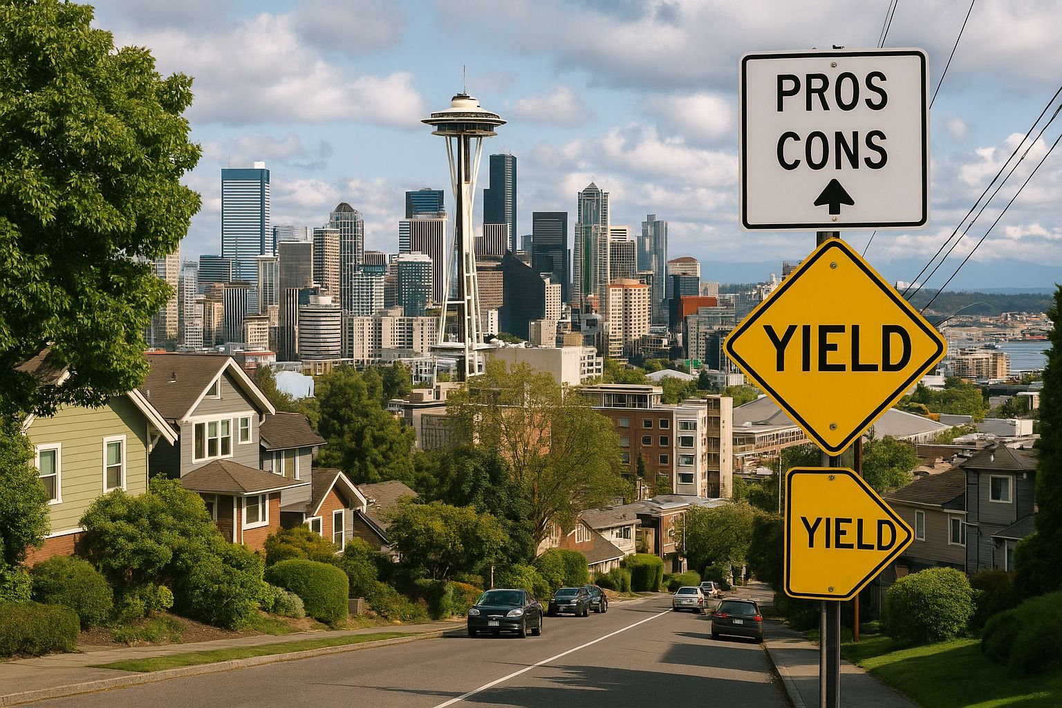 Pros and Cons of Living In Seattle in 2025