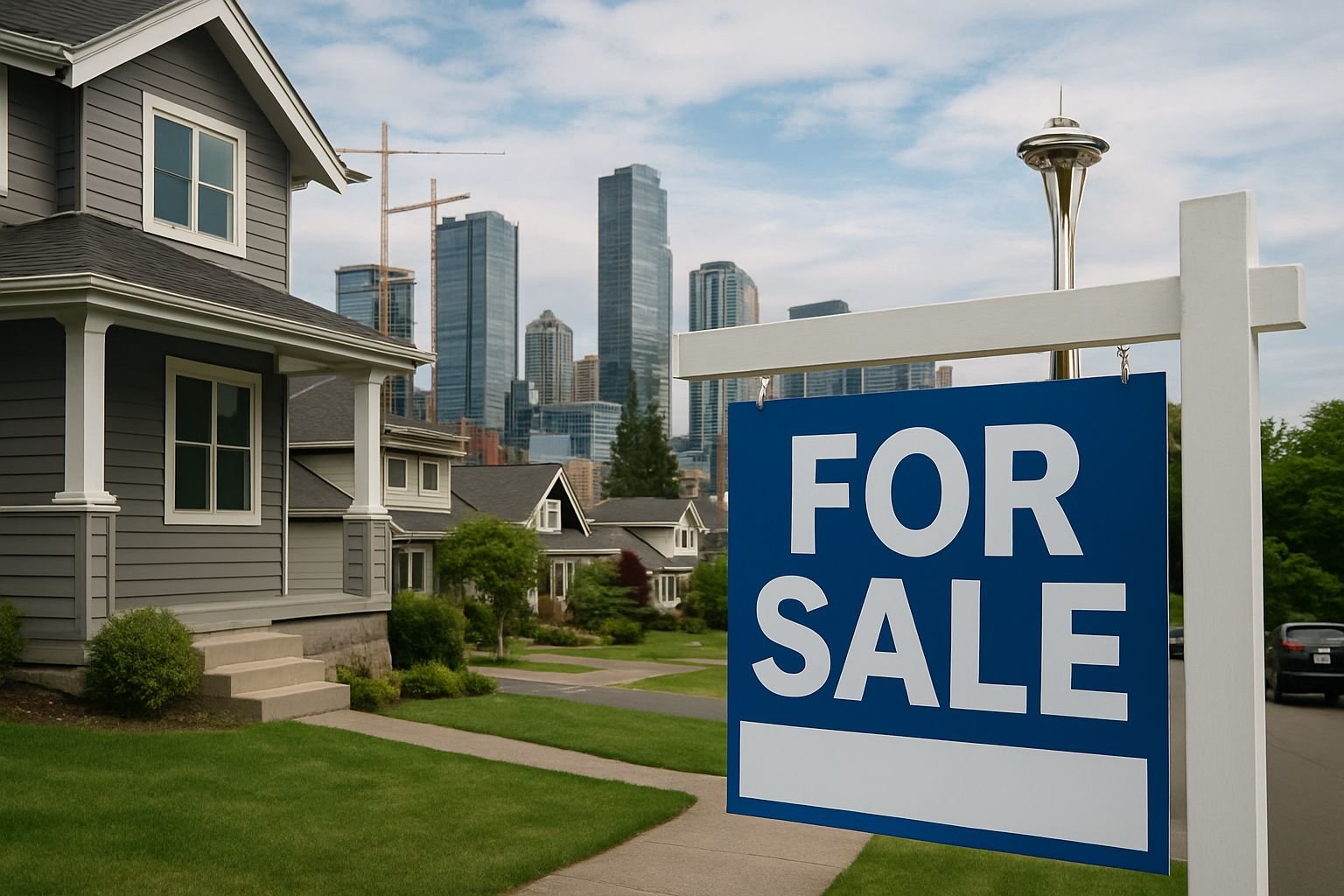 7 predictions for the Seattle-area real estate market in 2025