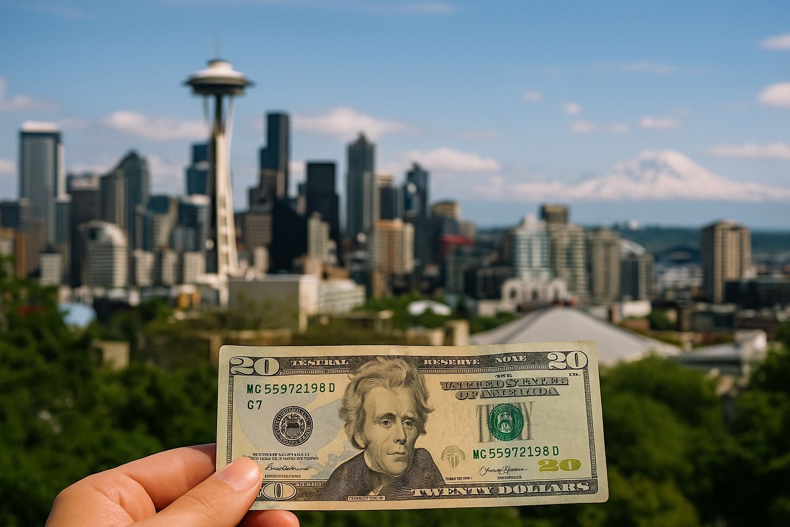 What $20 Will Get You In Seattle For A Day