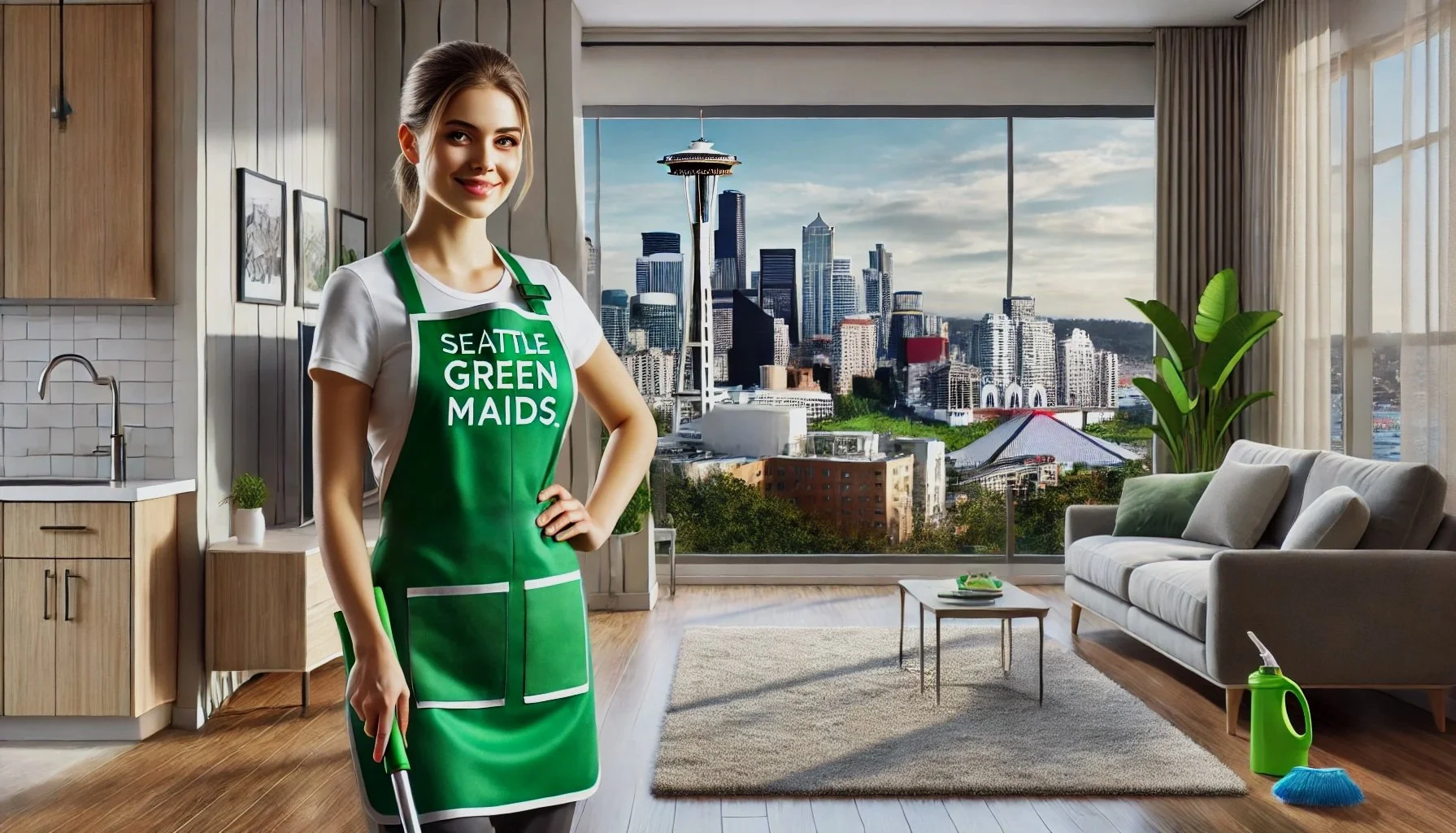 Image result for Apartment Cleaning Services in Seattle — Seattle Green Maids