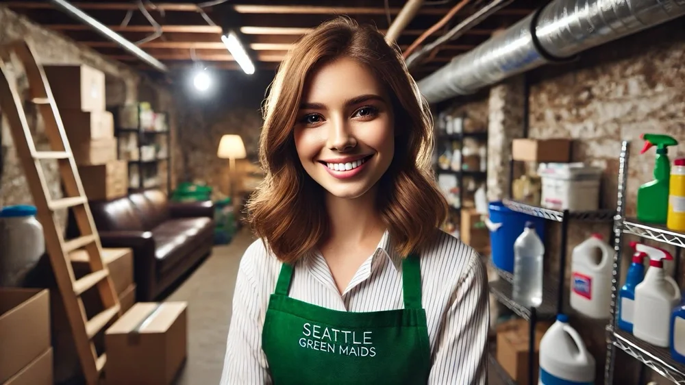 Best Basement Cleaning Service in Seattle — Seattle Green Maids