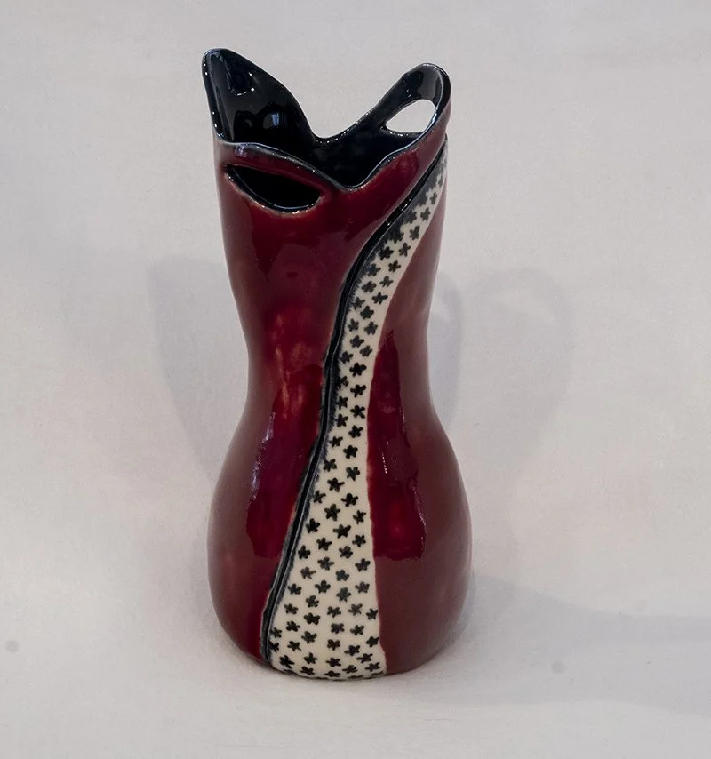 Elegant Lady Vase