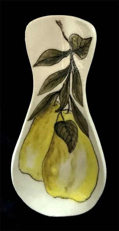 Pear Spoonrest