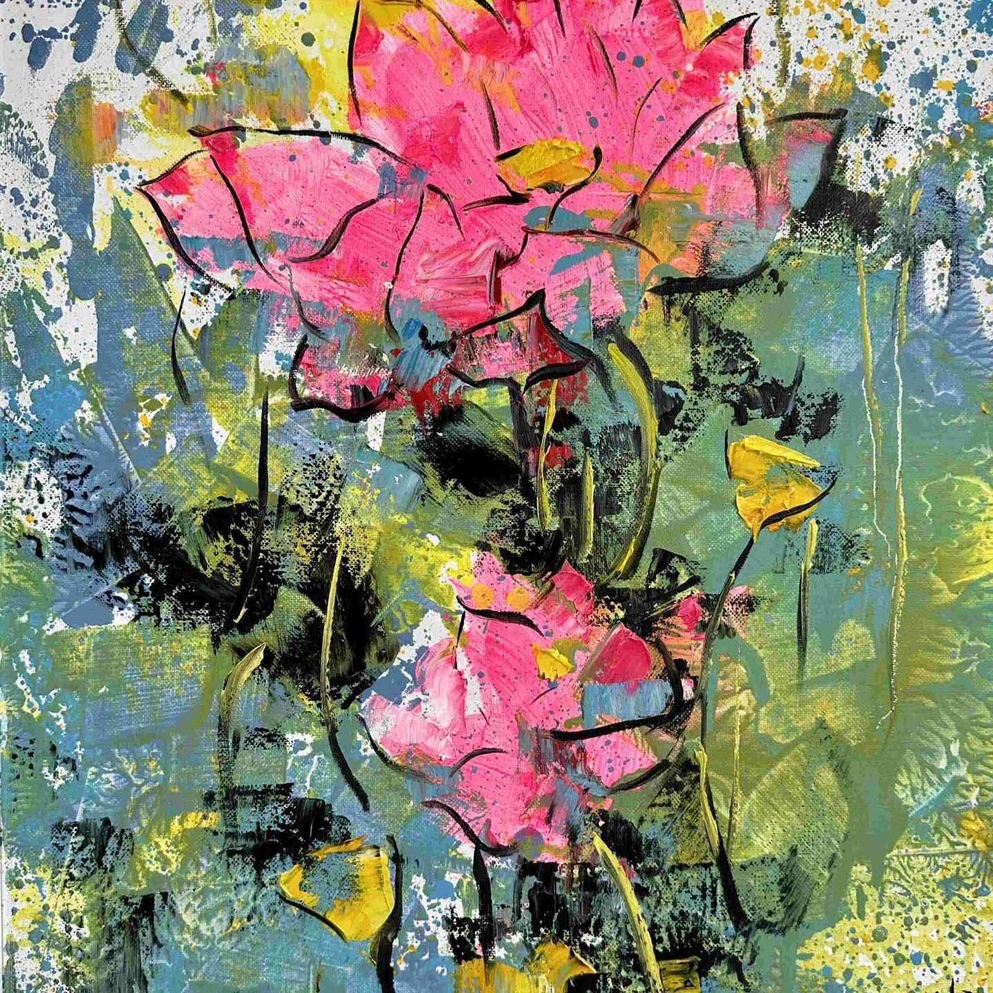 Artist: Shaoping Zeng
Lotus Fairy is Oil on Canvas, 20 x 16 inches
This piece is a fun experiment I created in my home studio, inspired by the lotus flower. I aimed to showcase a strong contrast, capturing both the delicate beauty and bold intensity 
