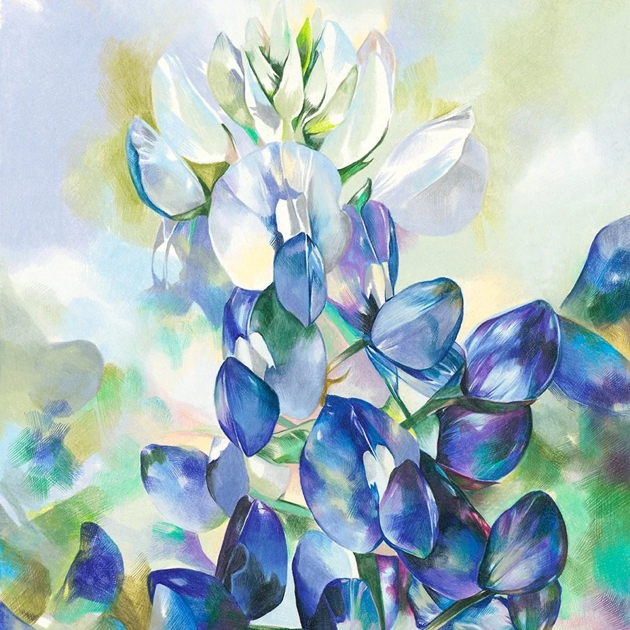 Artist: Zoe Linn Jarvis 
Instagram: zoelinnjarvis
Website: zoelinnjarvis.com 

Artist Statement Excerpt: Zoe Linn Jarvis is a Virginia-based full-time artist and small business entrepreneur. She is a colored pencil artist and paper artist, and her wo