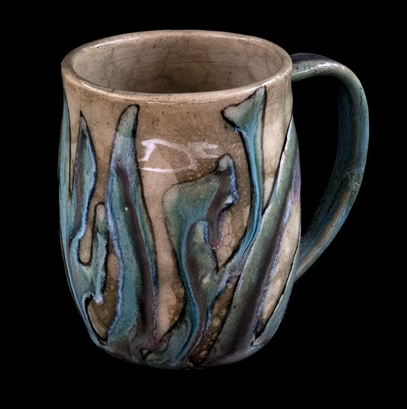 Abstract Bubble Mug
