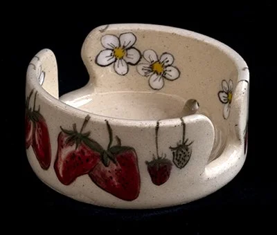 Strawberry Sponge Holder