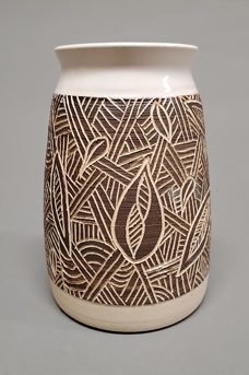 Sgraffito Vase