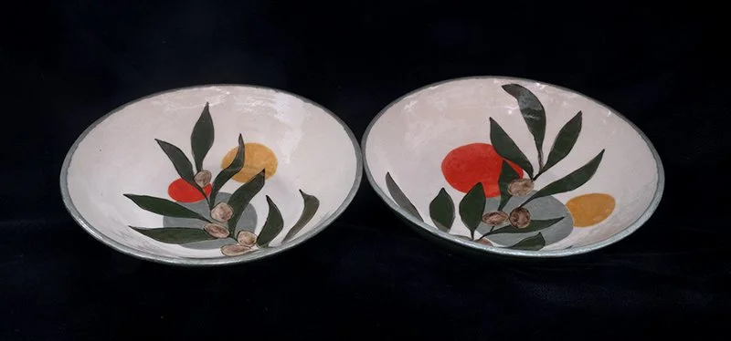 Olive Pasta Bowls