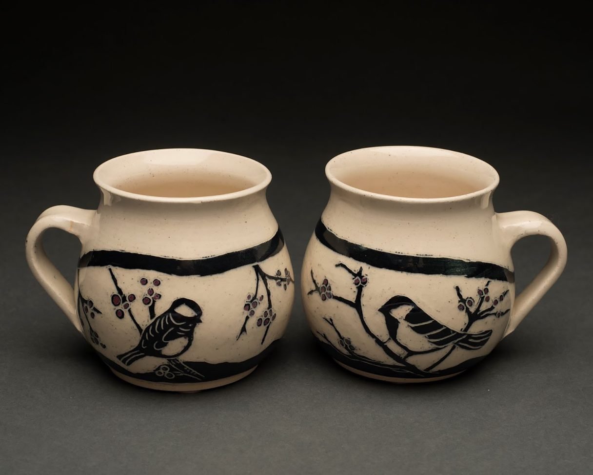 Chickadee Mugs