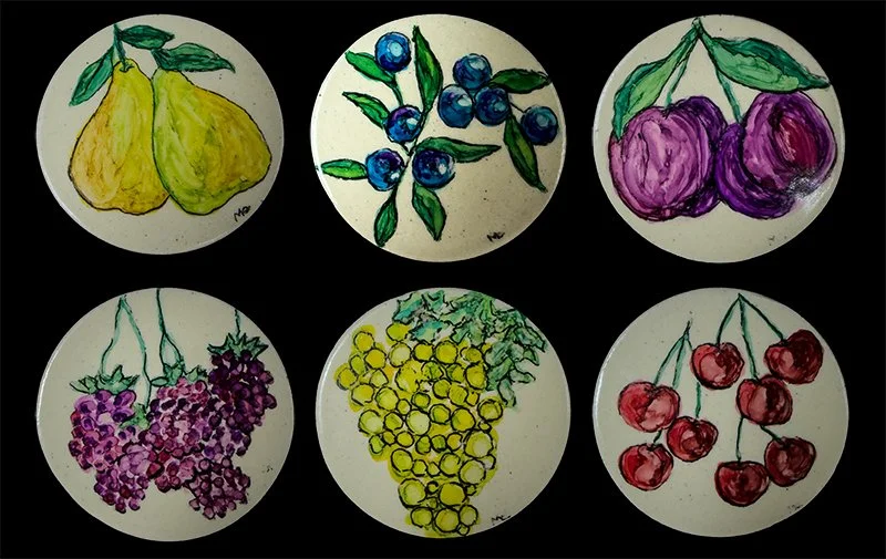 Fruit Coasters