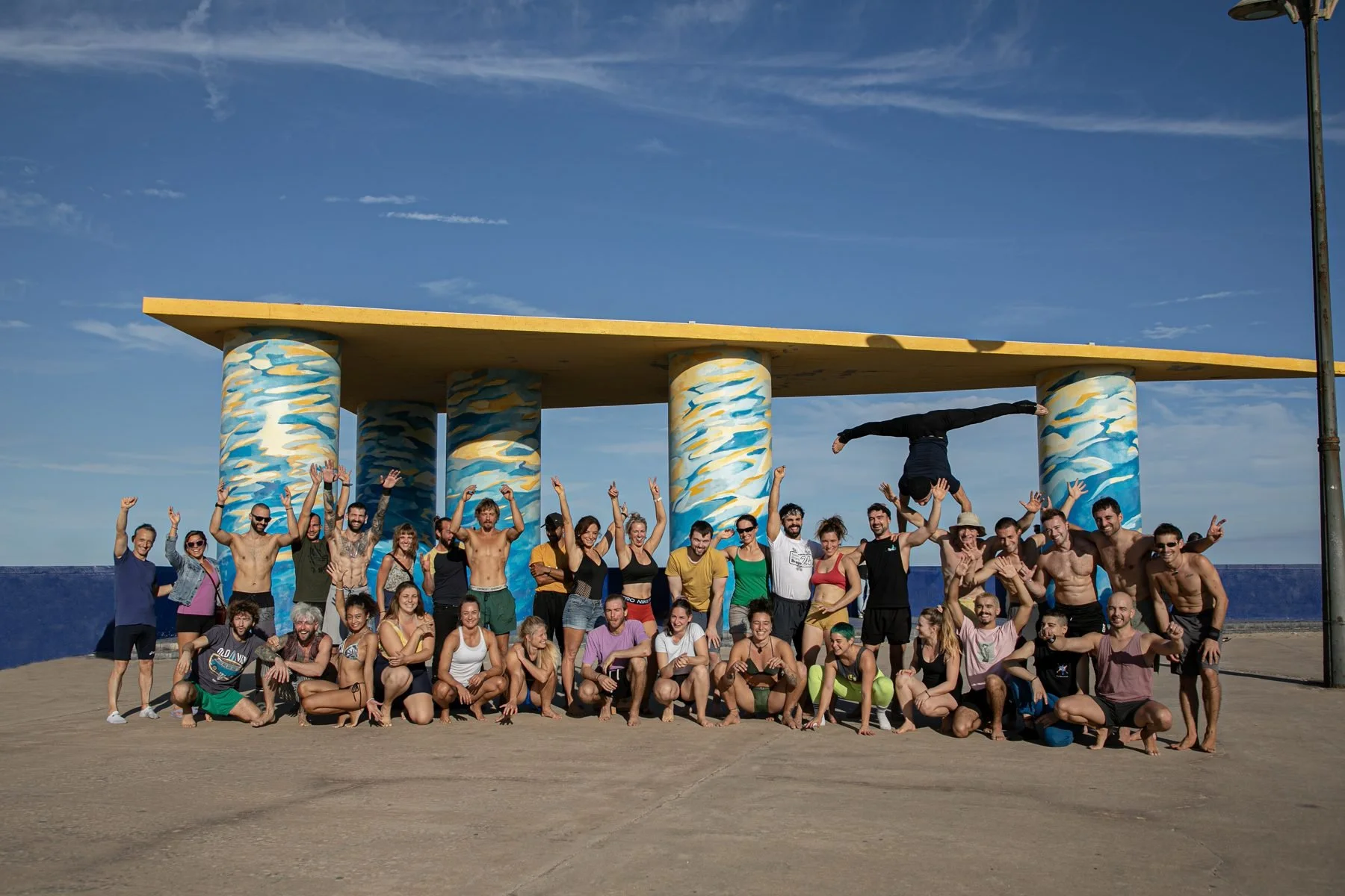 Handstand Fiesta in Valencia, 2024–2026