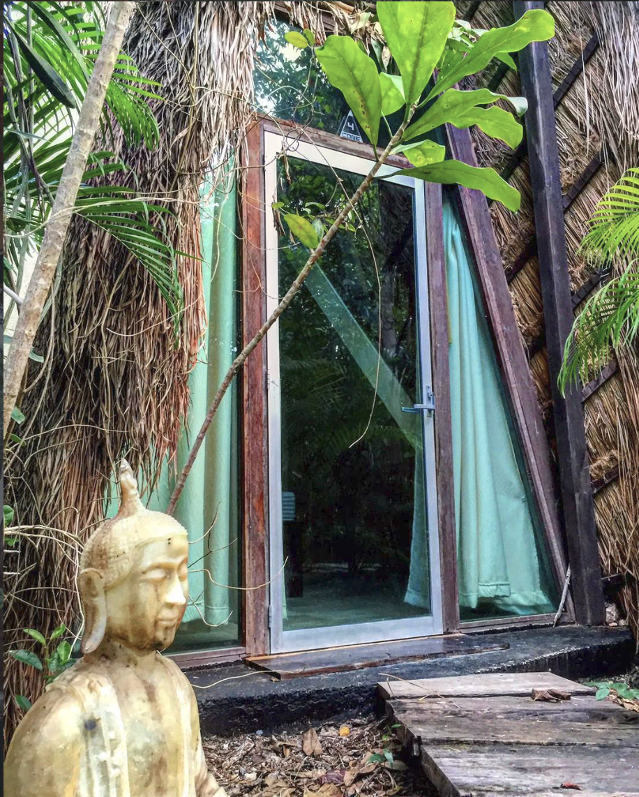 Cabin entrance
