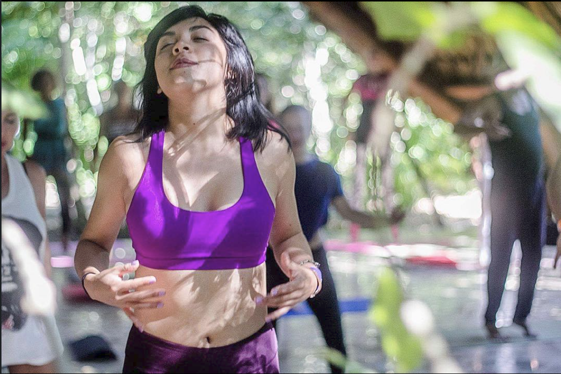 Training in the jungle