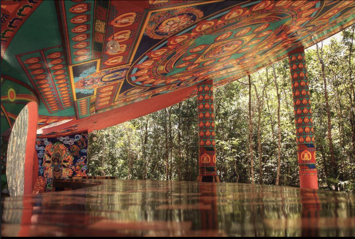 Buddha Hall interior