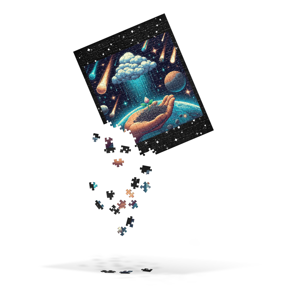 Life In Space Jigsaw puzzle