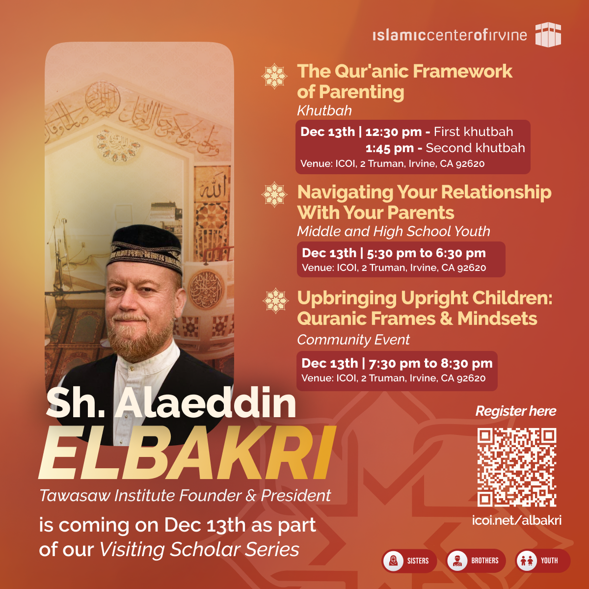 Visit to the Islamic Center of Irvine