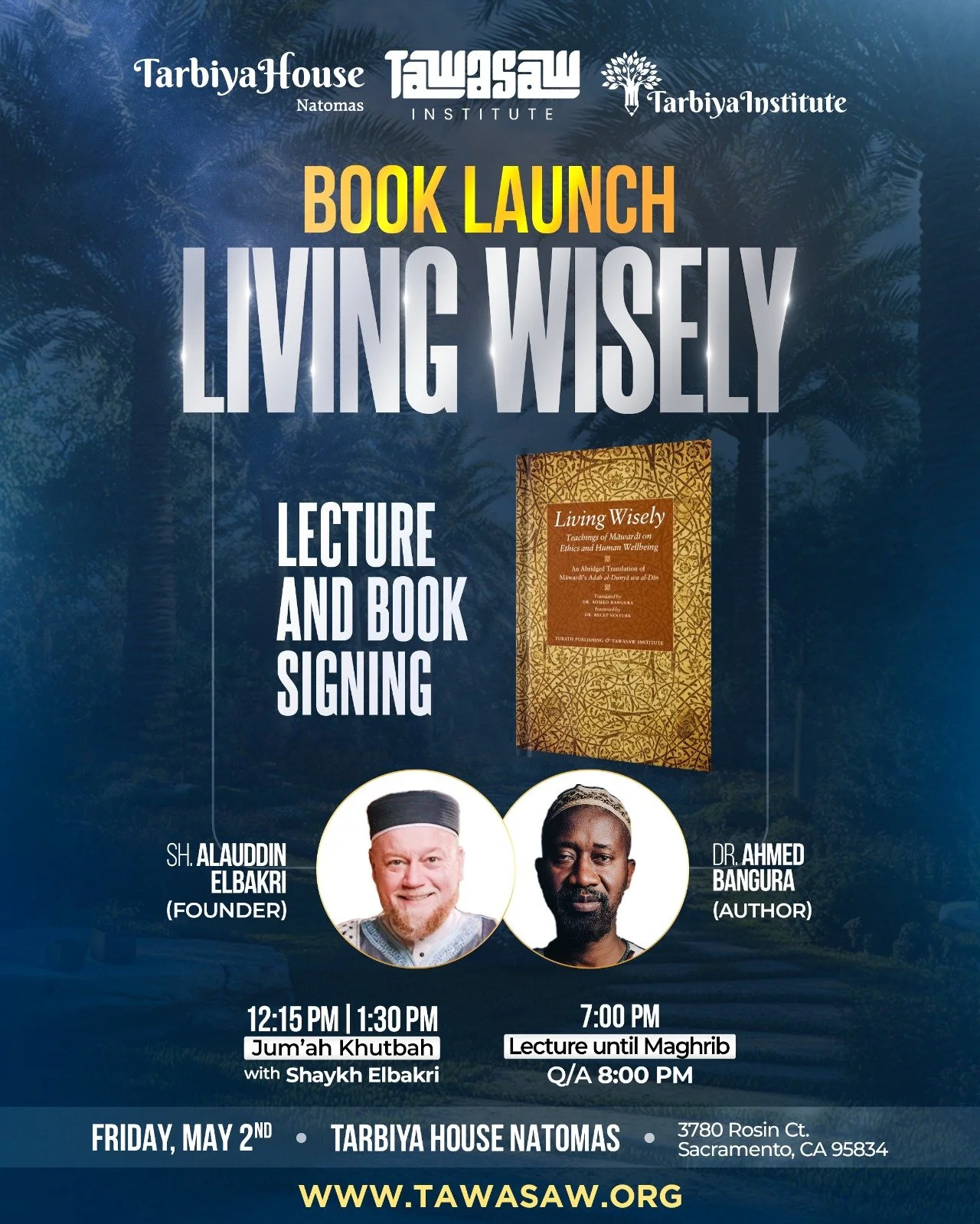 Jumuah & Book Launch
