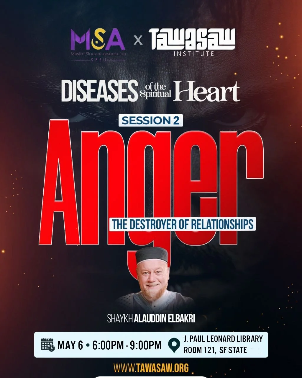 Diseases of the Spiritual Heart Session 2: Anger