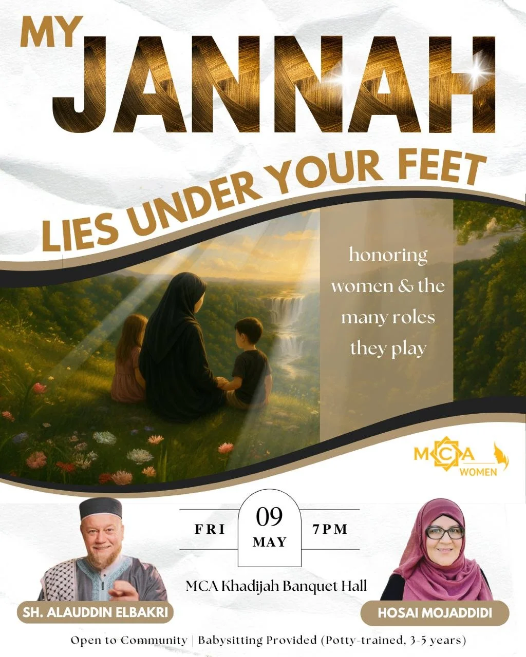 My Jannah Lies Under your Feet: Honoring Women