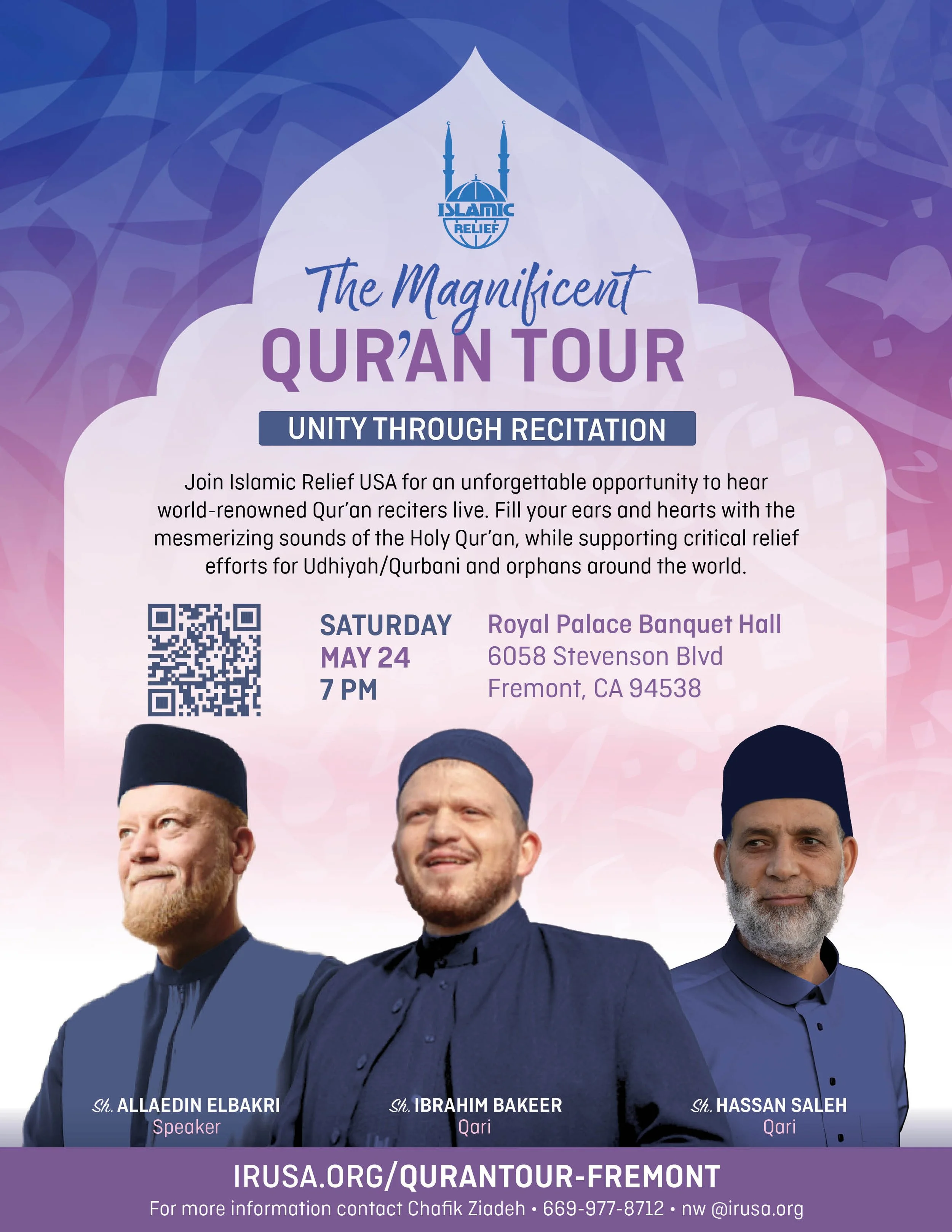 Qur'an Tour with Islamic Relief