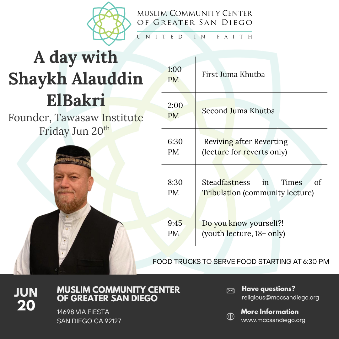 A Day with Shaykh Elbakri