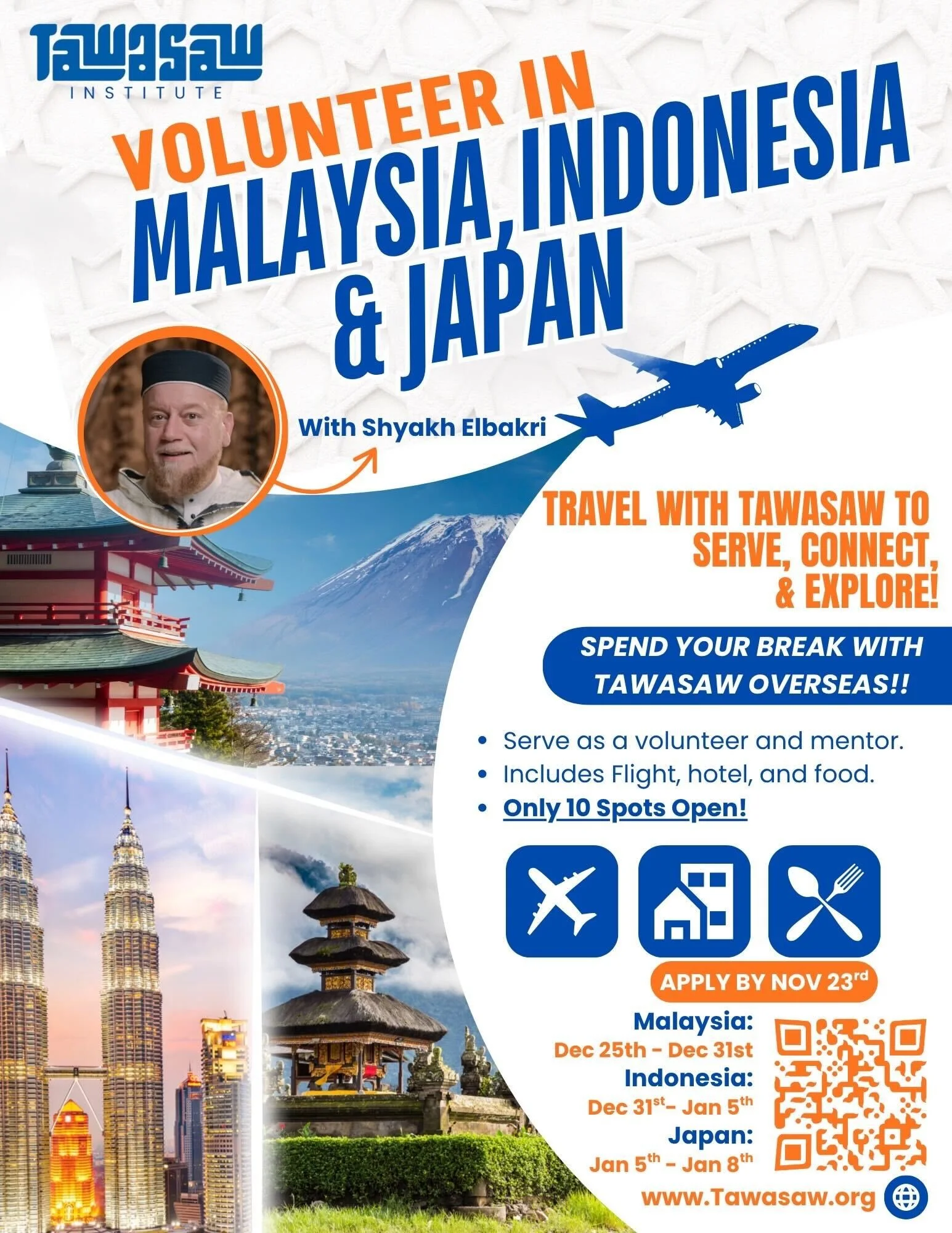 Volunteer Trip with Shaykh Elbakri