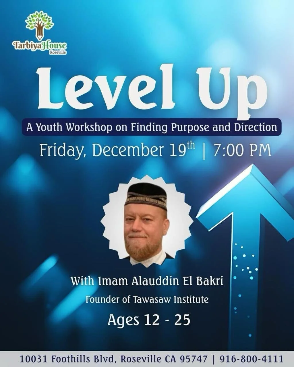 Level Up, A Youth Workshop 