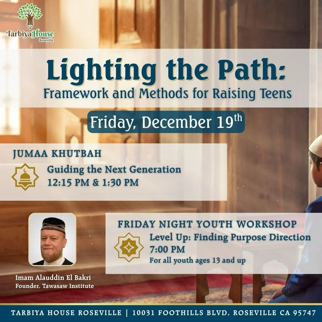 Jum’uah Khutbah at Tarbiya