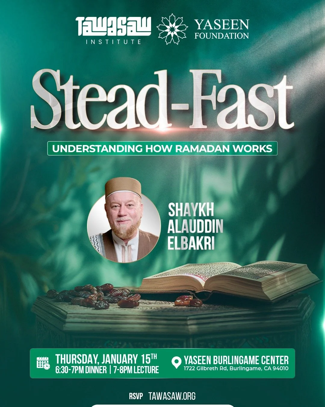 Stead Fast: Understanding how Ramadan Works