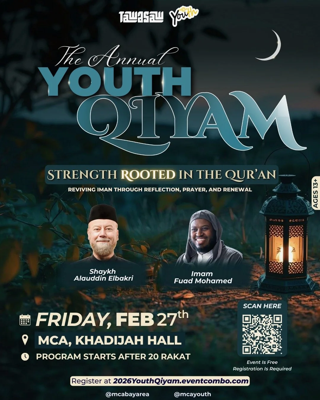Youth Qiyam Night