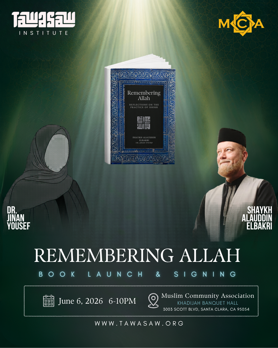 Remembering Allah Book Launch at MCA
