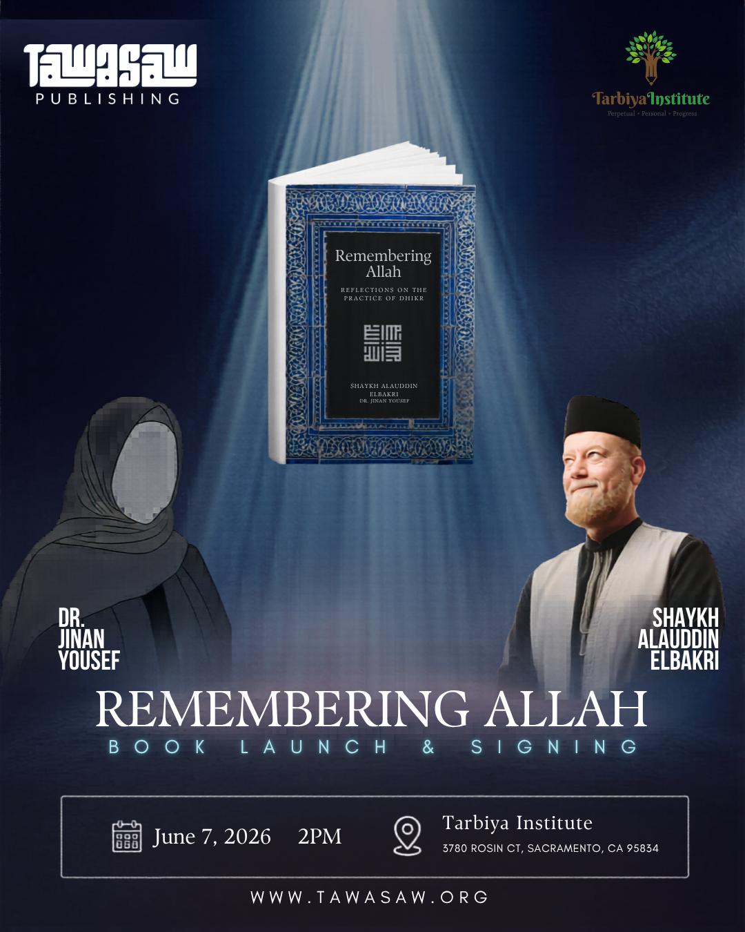 Remembering Allah Book Launch at Tarbiya 