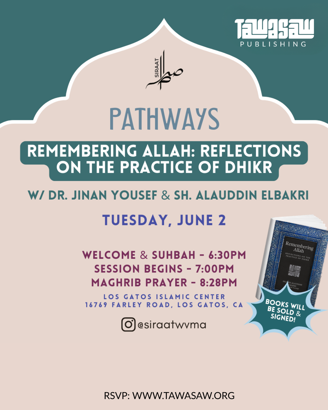 Remembering Allah Book Launch at LGIC 