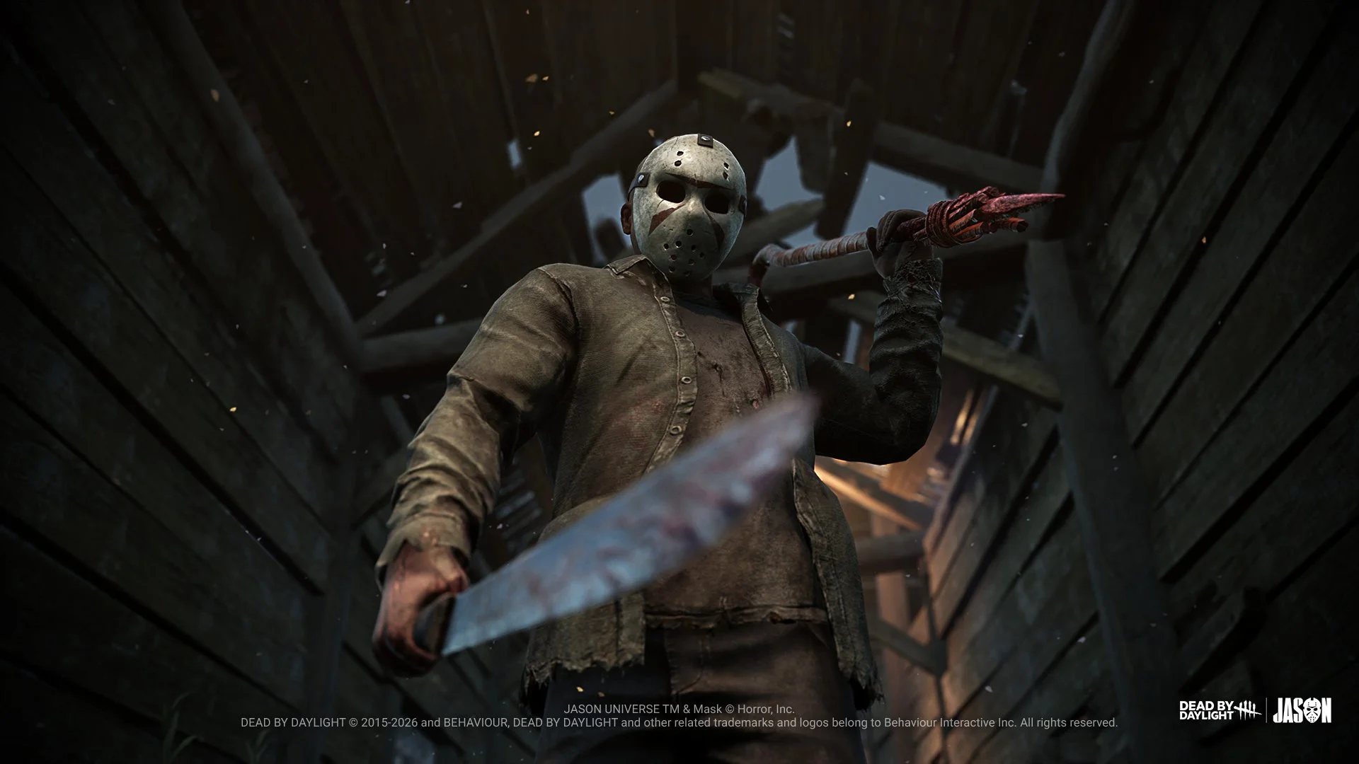 JASON VOORHEES TAKES OVER DEAD BY DAYLIGHT ON THEIR 10-YEAR ANNIVERSARY