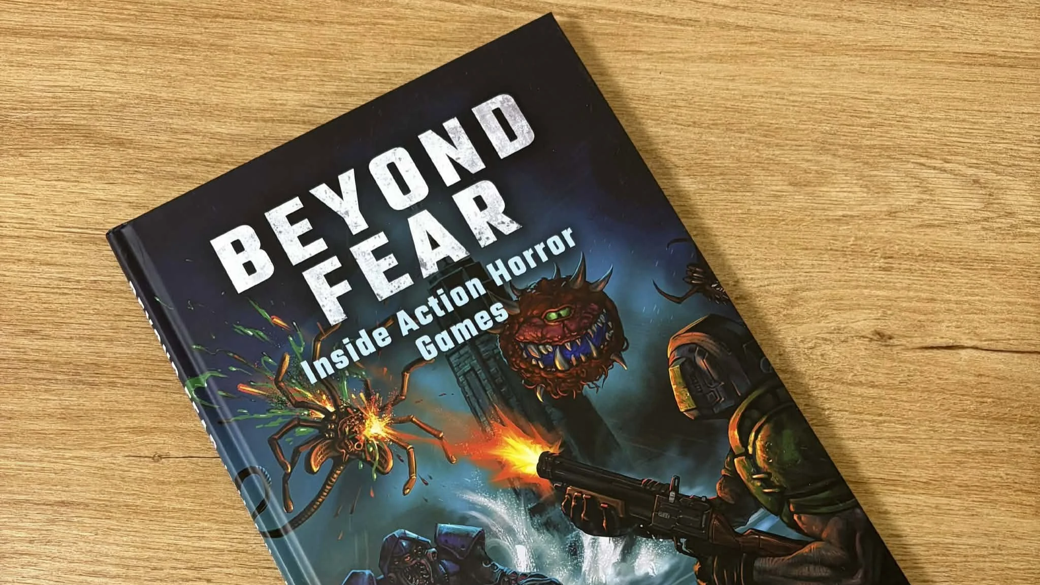 Beyond Fear: Inside Action Horror Games - Book Review and Q+A