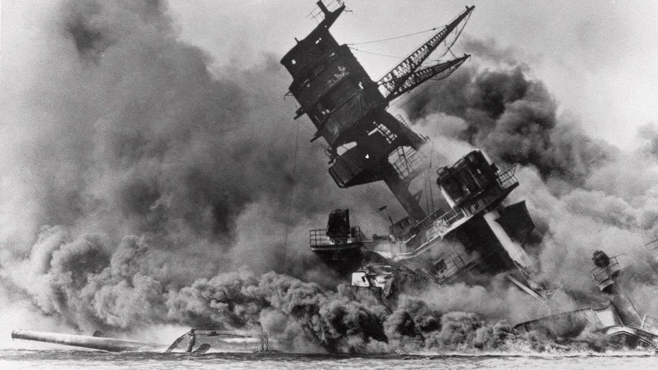 Remembering Pearl Harbor. An attack that changed history and an unnecessary loss of life, much like all war. 

///⁠
⁠
Veteran Overland is a 501(c)(3) focused on increasing resilience within the Veteran community through the proven healing power of co