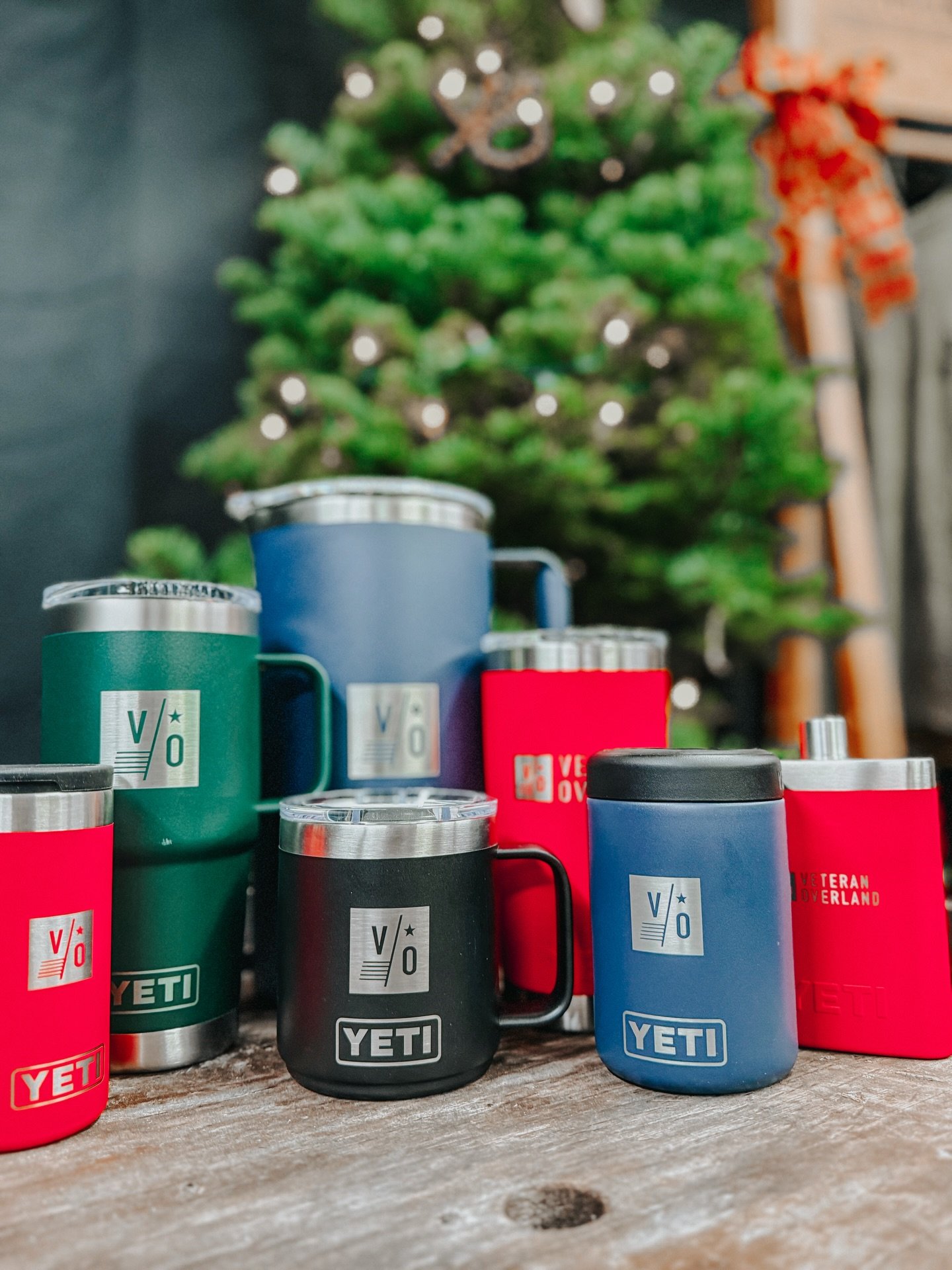 Still looking for the perfect Christmas gift for the overlanders in your life? Head over to the website and snag one of our new Yeti products!

Tumblers, flasks, French presses, we&rsquo;ve got them all! 

Snag some BOGO T-Shirts while you&rsquo;re t