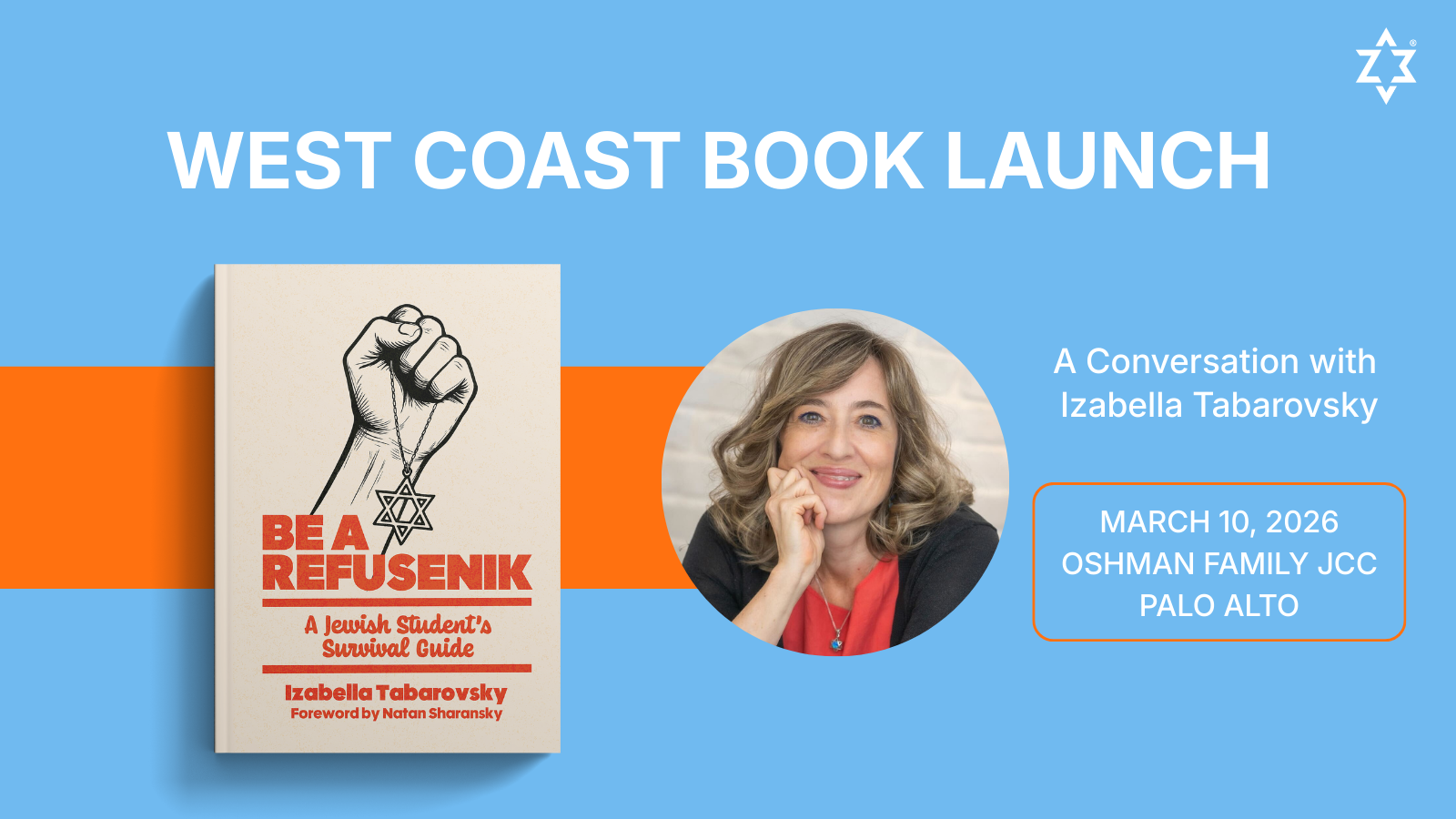 West Coast Book Launch: A Conversation with Izabella Tabarovsky