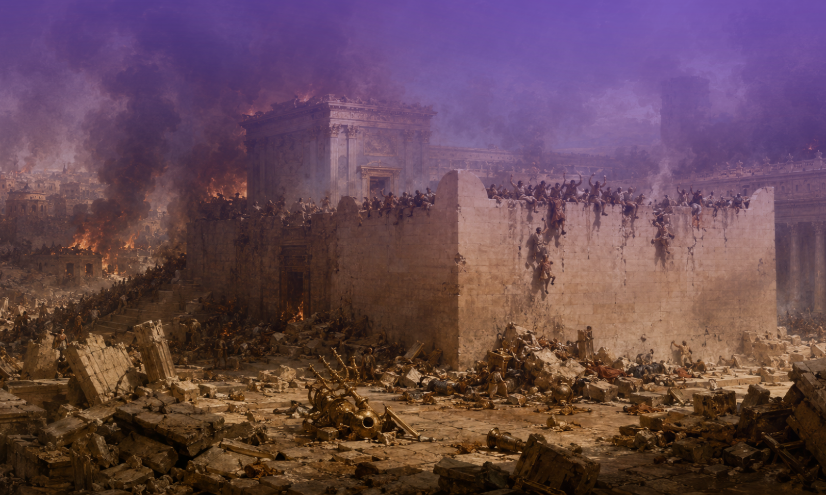 What Do We Carry After Destruction?