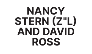Stern - Nancy and David Ross.png