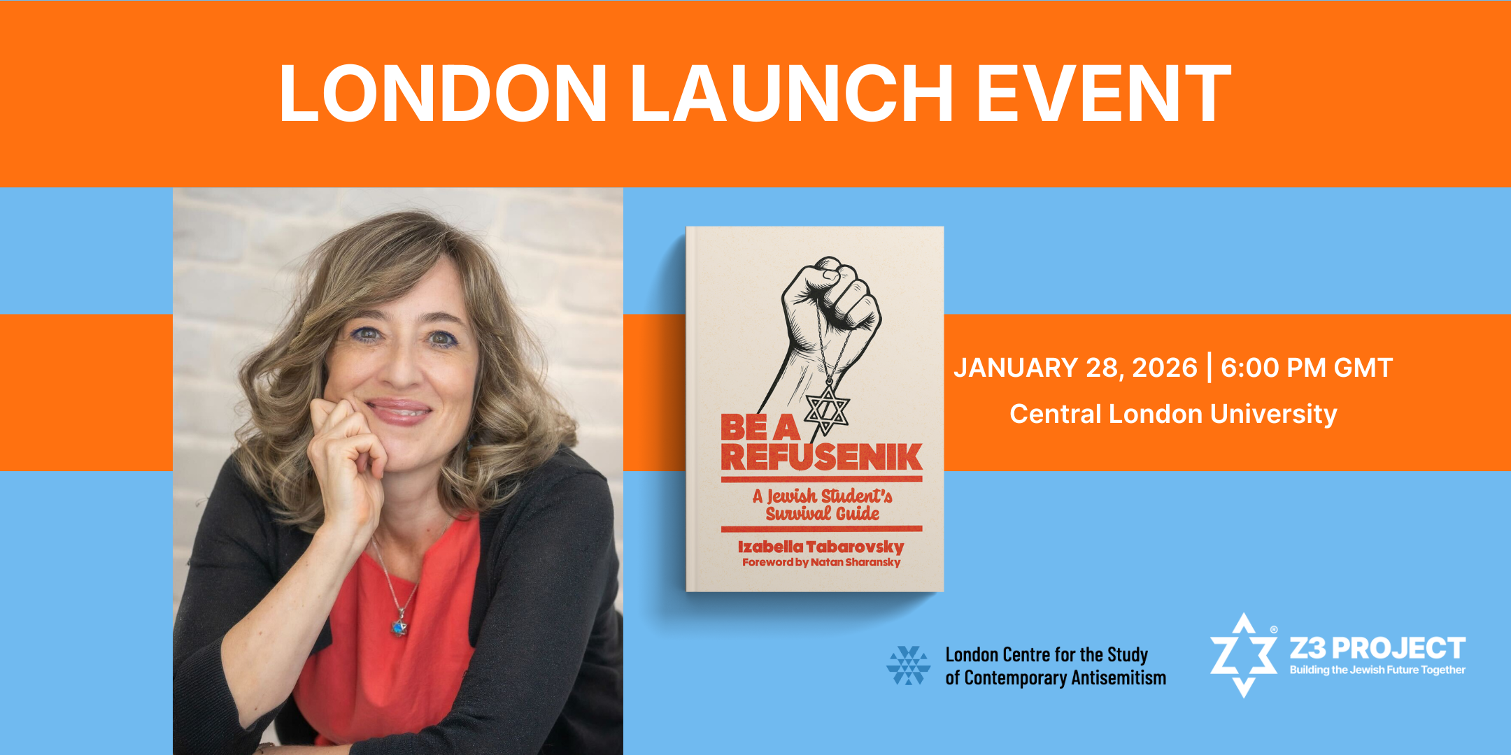 London Launch: “Be a Refusenik: A Jewish Student’s Survival Guide”