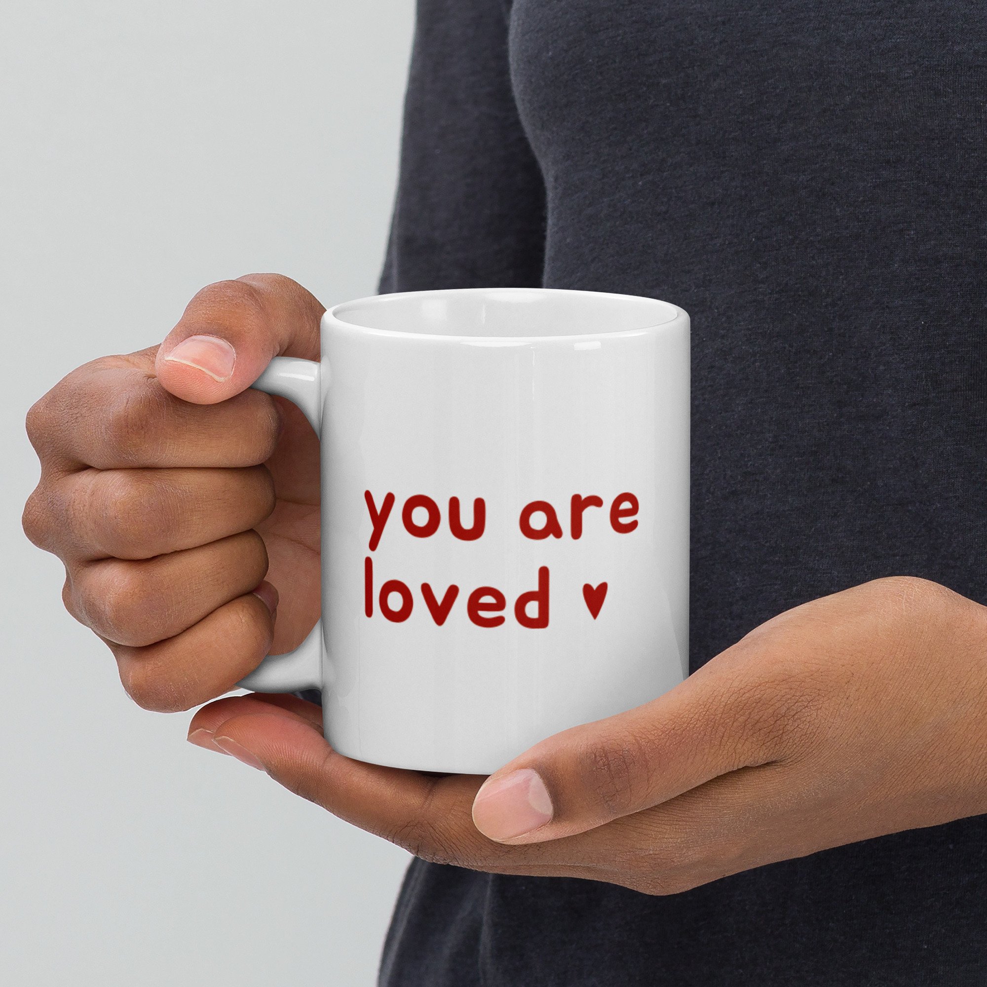 You Are Loved - Classic Diner Mug