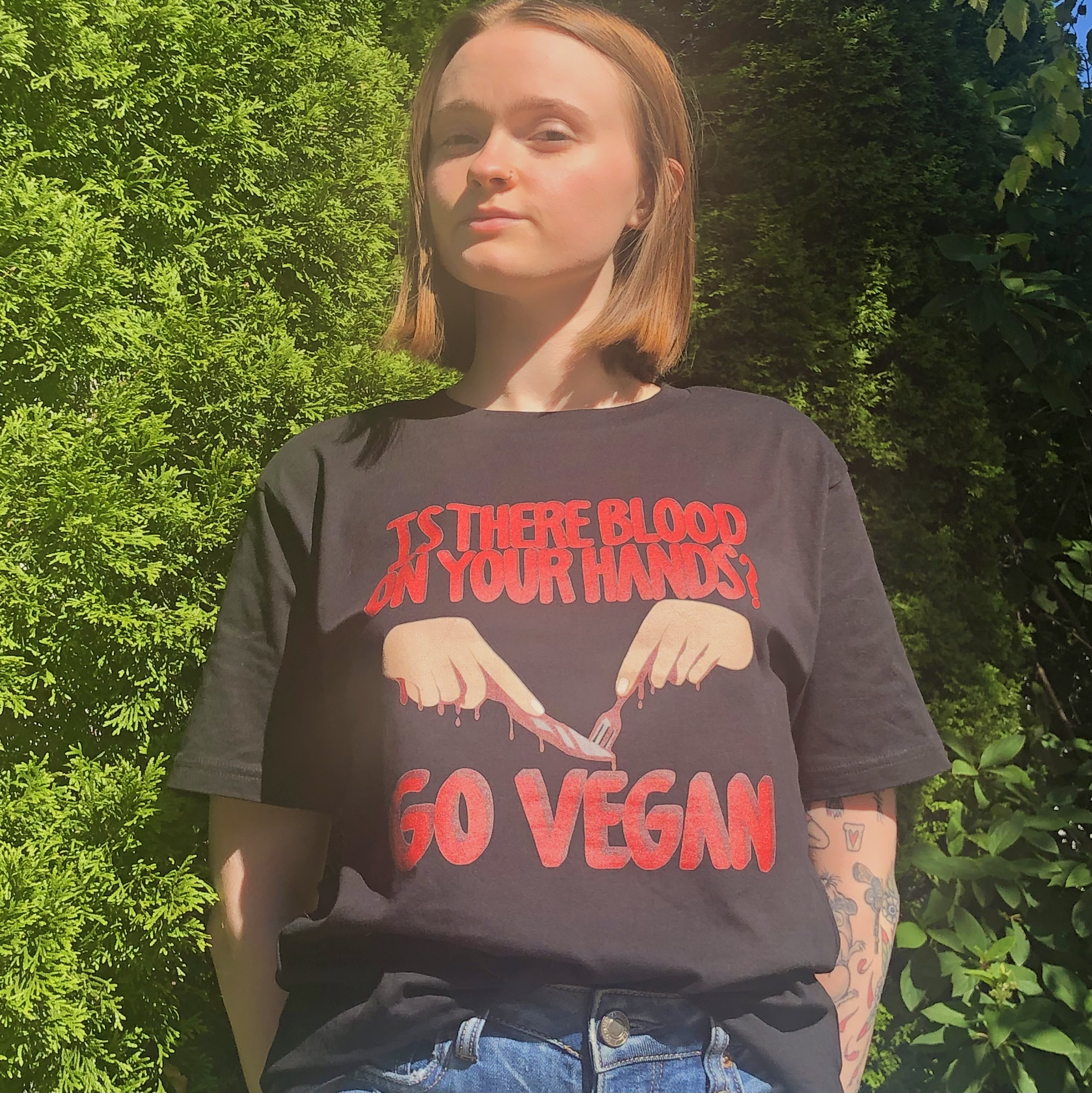 Is There Blood on Your Hands? Unisex Tee