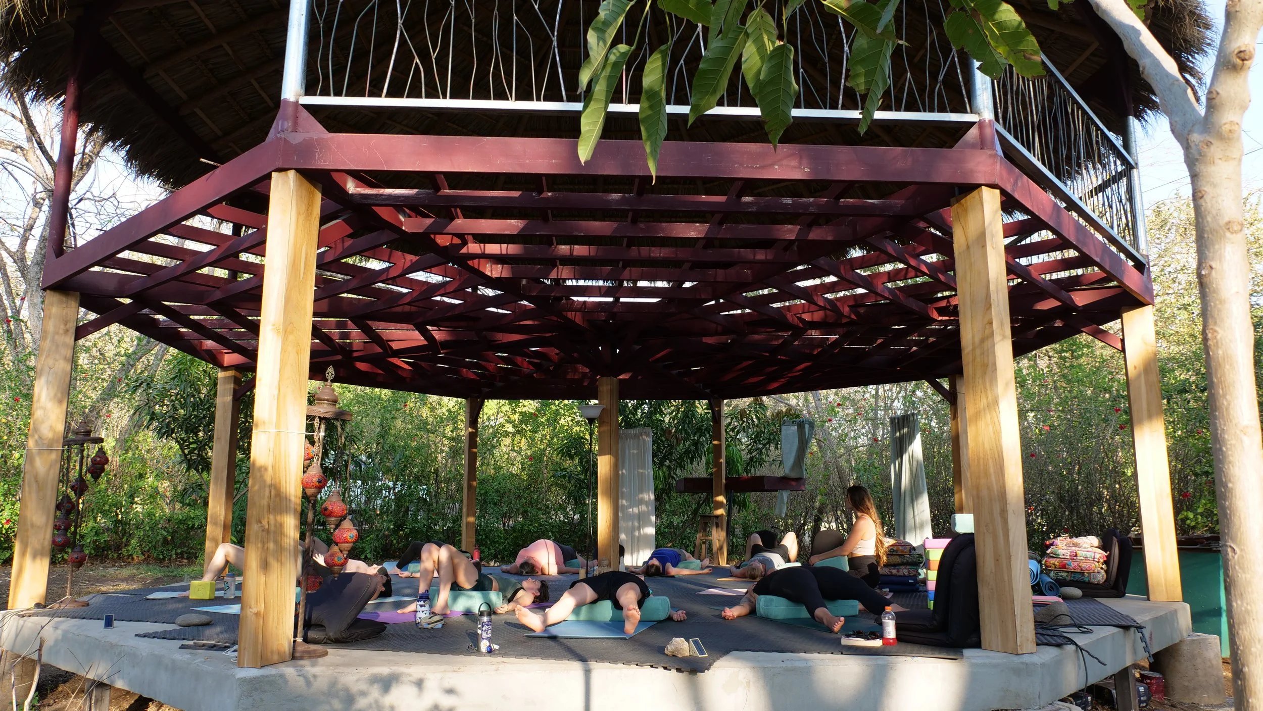 "I had the best time at the retreat!  It was relaxing and the information Sheddy shared with us was super pertinent and amongst the best CE I have attended in almost 20 years!!  I could not recommend this more highly.  The ecolodge we stayed at was b