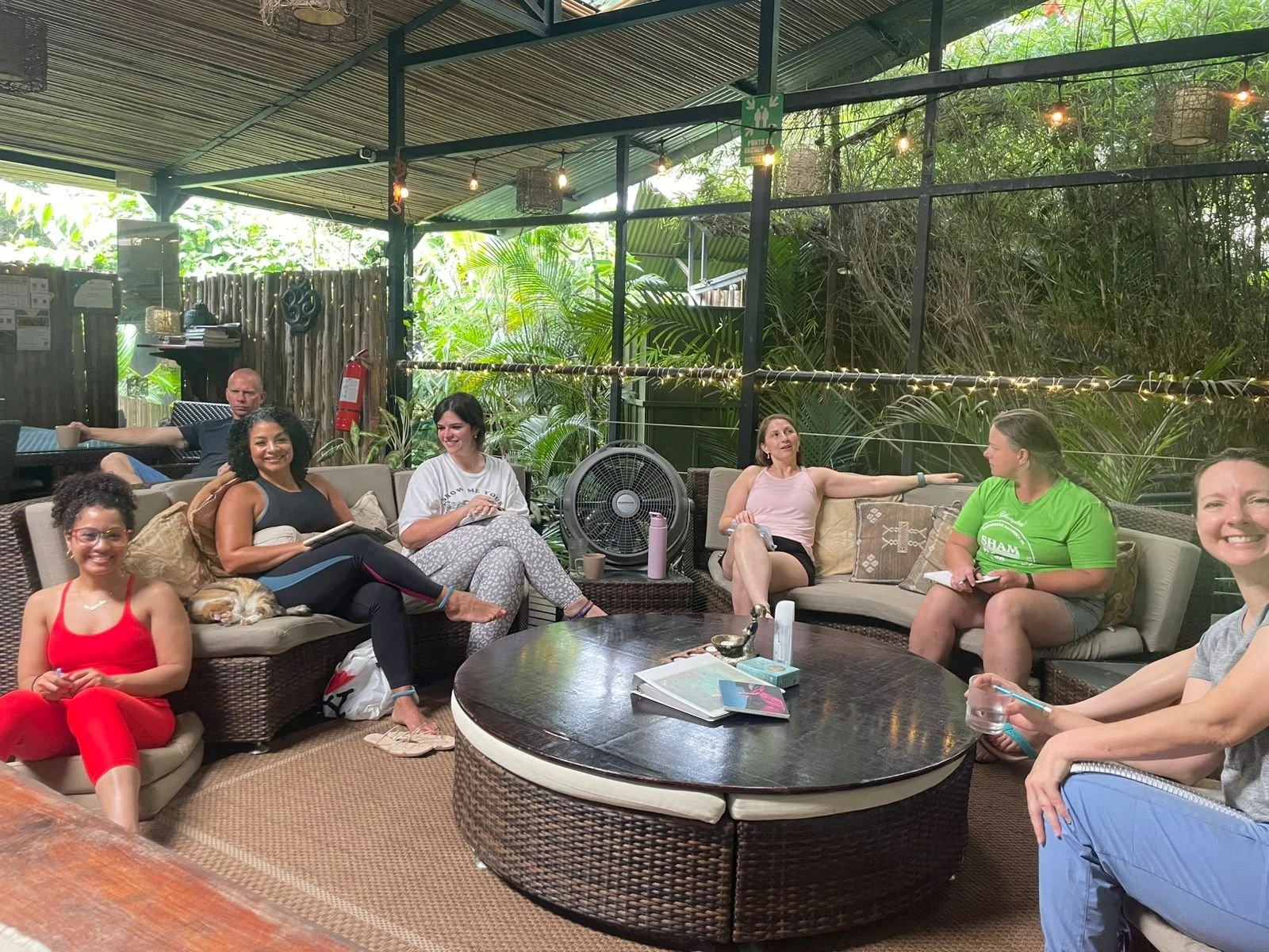 "I had a great time at the retreat and loved learning ways to calm my brain and body.  I really valued learning about compassion and decision fatigue, recognized when I have been suffering through this.  The yoga was fantastic, and the breath work wa