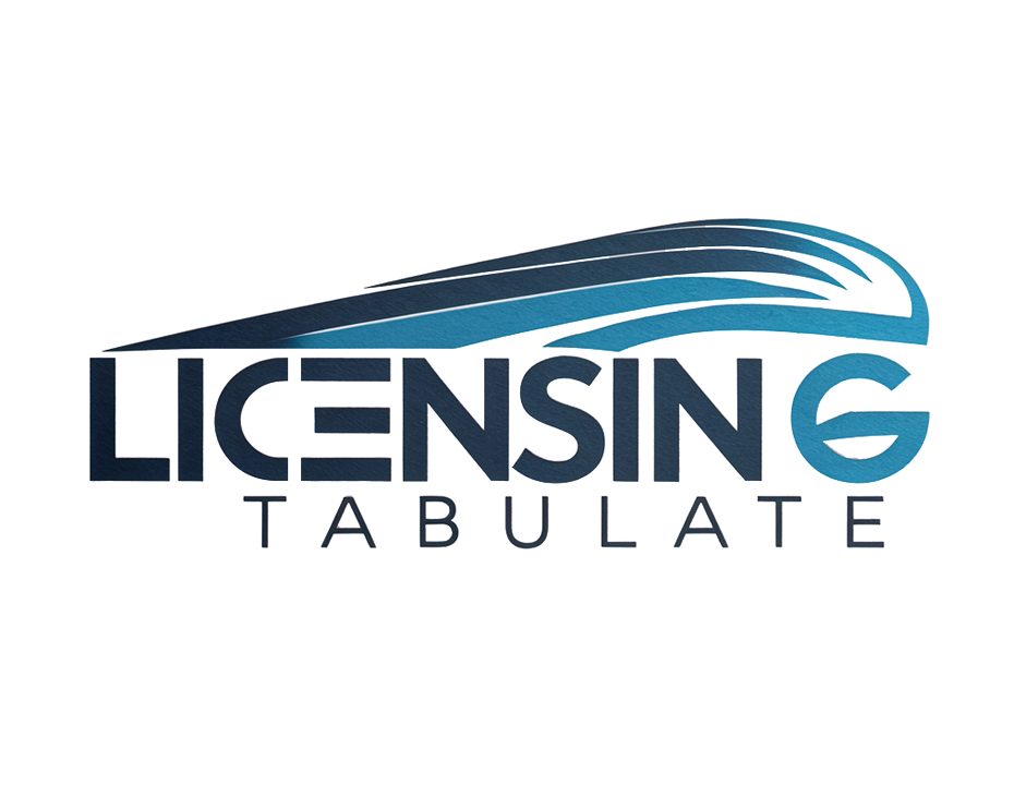 Licensing Tabulate