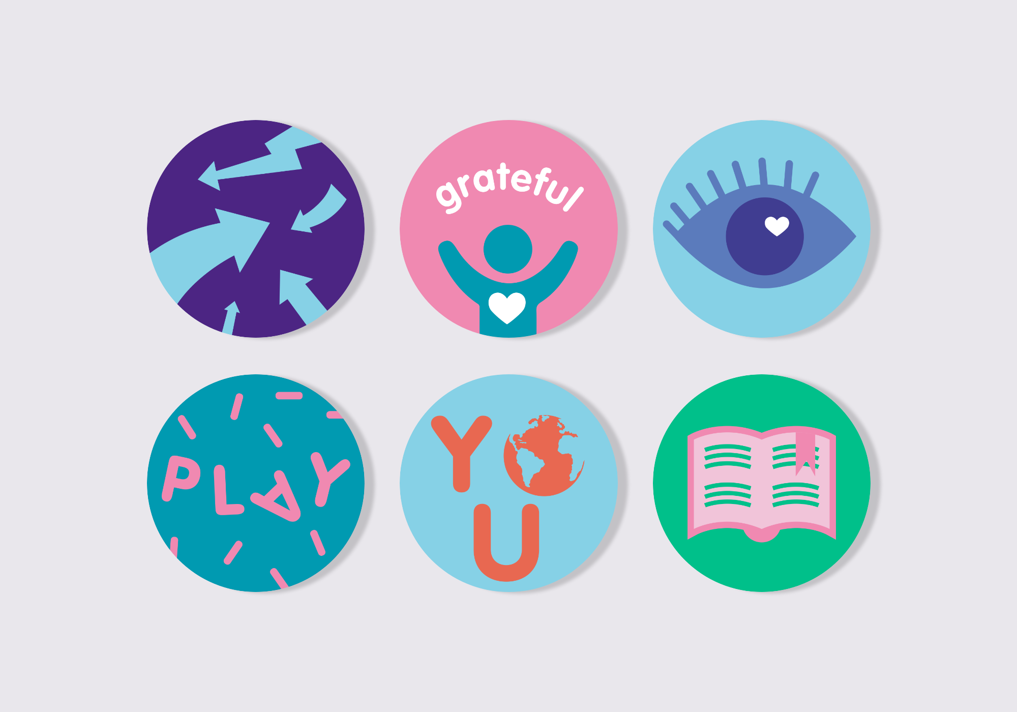 Museum of Happiness Badges