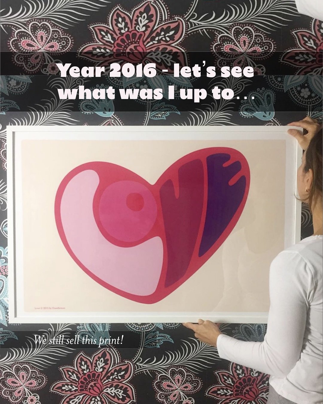 Jumping on the 2016 trend 😝 so funny going back to Insta at this time and remembering what I was doing ~ how has 10 years gone so quick! 🤓 ~ I had started Doodlemoo as a kid&rsquo;s brand inspired by my boys and making Art prints for their rooms ☺️